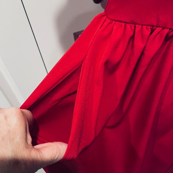 Red Bustier Sundress - Picture 7 of 9